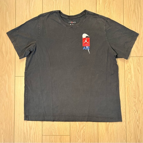 Air Jordan Graphic T-Shirt Size 2XL - Picture 1 of 2
